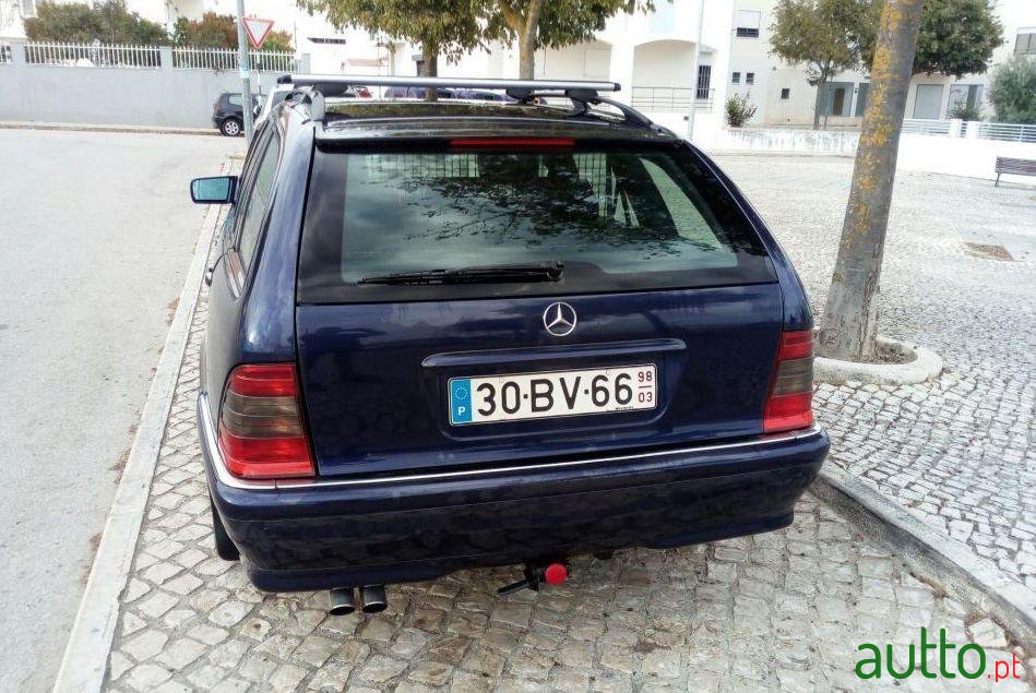 1998' Mercedes-Benz C-250 photo #2