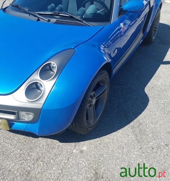 2004' Smart Roadster Coupé photo #5