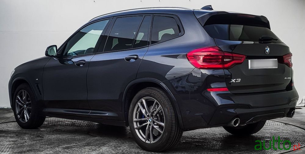 2019' BMW Série X 20 D Xdrive Pack M photo #1