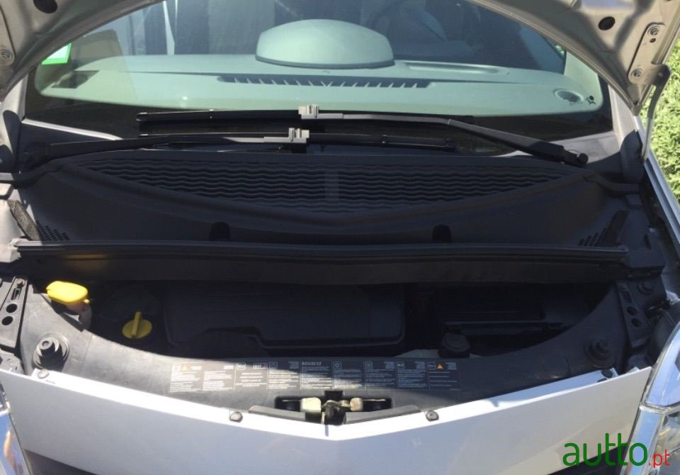 2006' Renault Modus Creative 1.2 photo #7