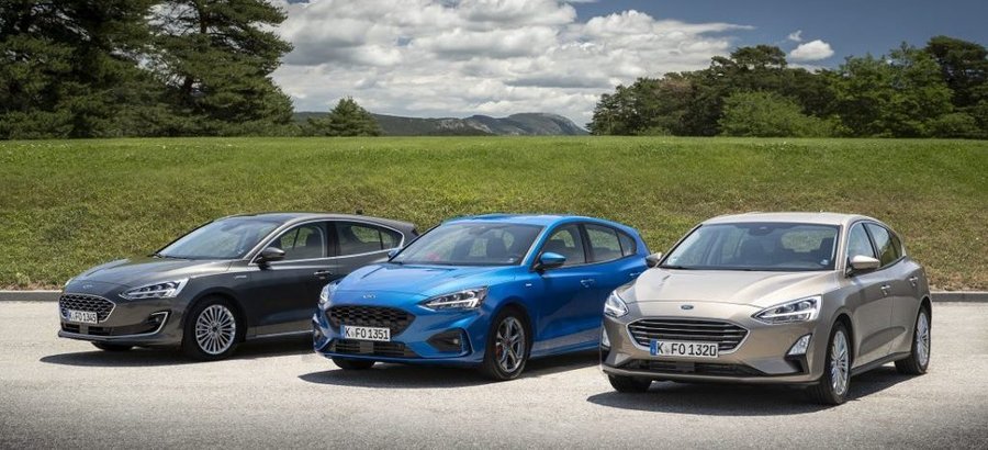 Novo Ford Focus chega a Portugal dia 21 de setembro