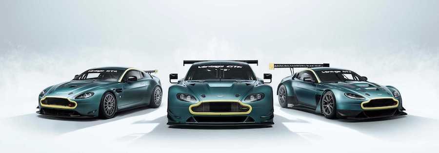 Aston Martin Selling Ready-Made Collection Of Vantage Race Cars