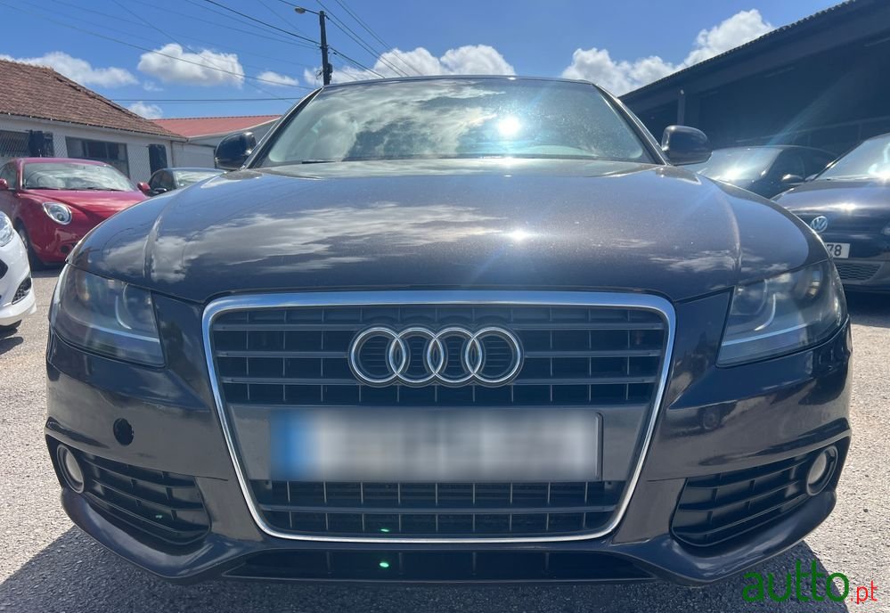 2008' Audi A4 2.0 Tdi S-Line photo #2