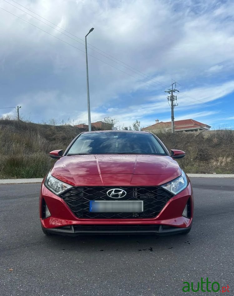 2022' Hyundai i20 photo #4