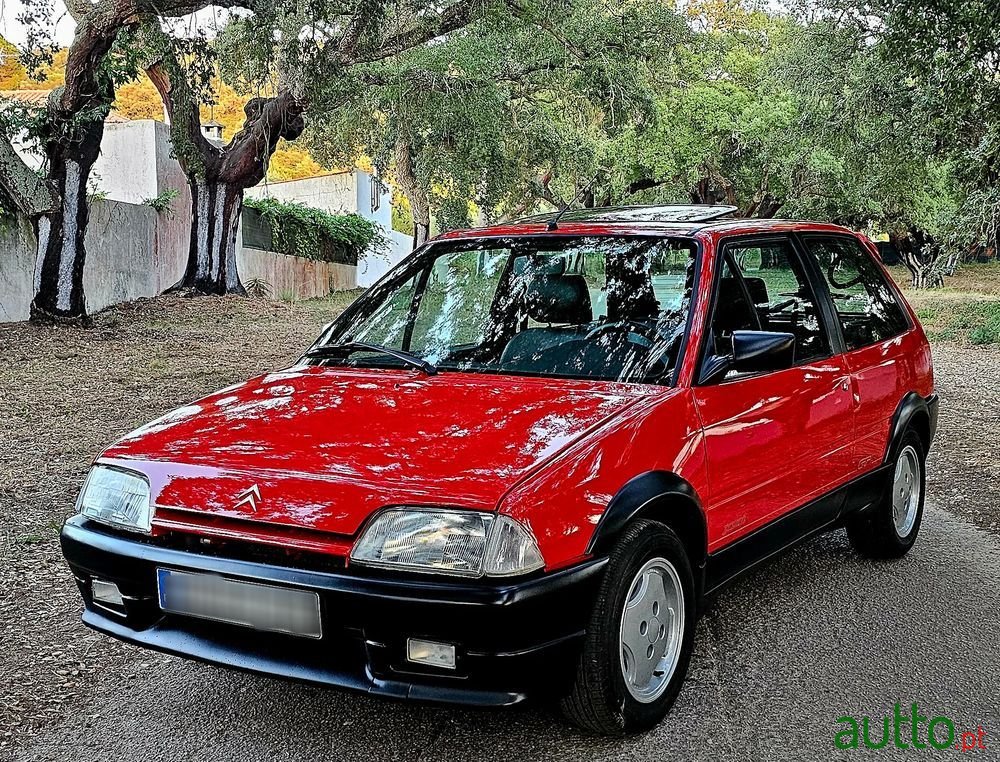 1994' Citroen AX 14 Gti Exclusive photo #3