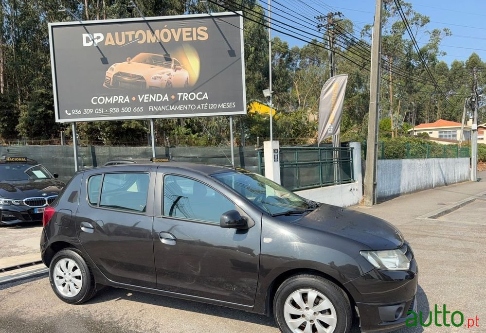 2015' Dacia Sandero 0.9 Tce Confort photo #1