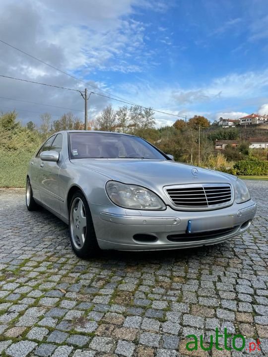 2001' Mercedes-Benz S-55 photo #3