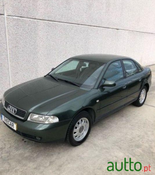 2000' Audi A4 1.6 photo #2