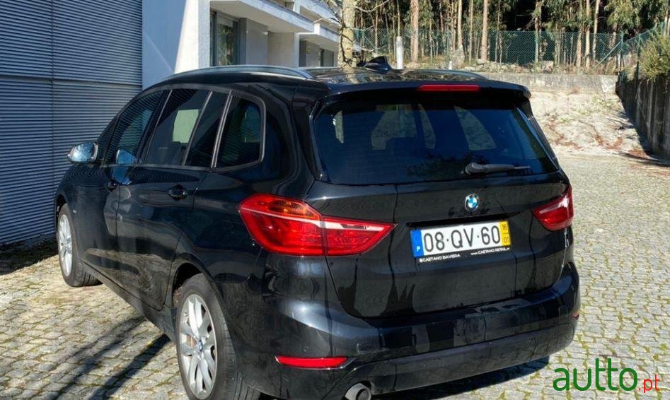 2016' BMW 216 Gran Tourer Sport photo #1