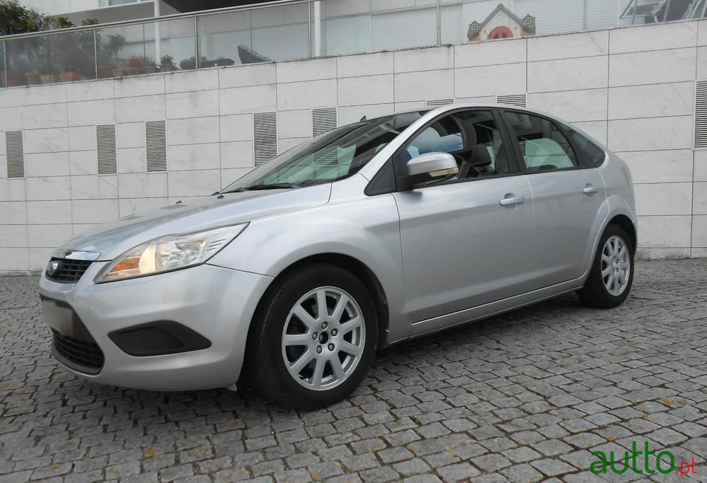 2010' Ford Focus 1.6 Tdci Econetic photo #2