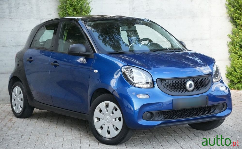 2015' Smart Forfour 1.0 Edition 1 71 photo #4