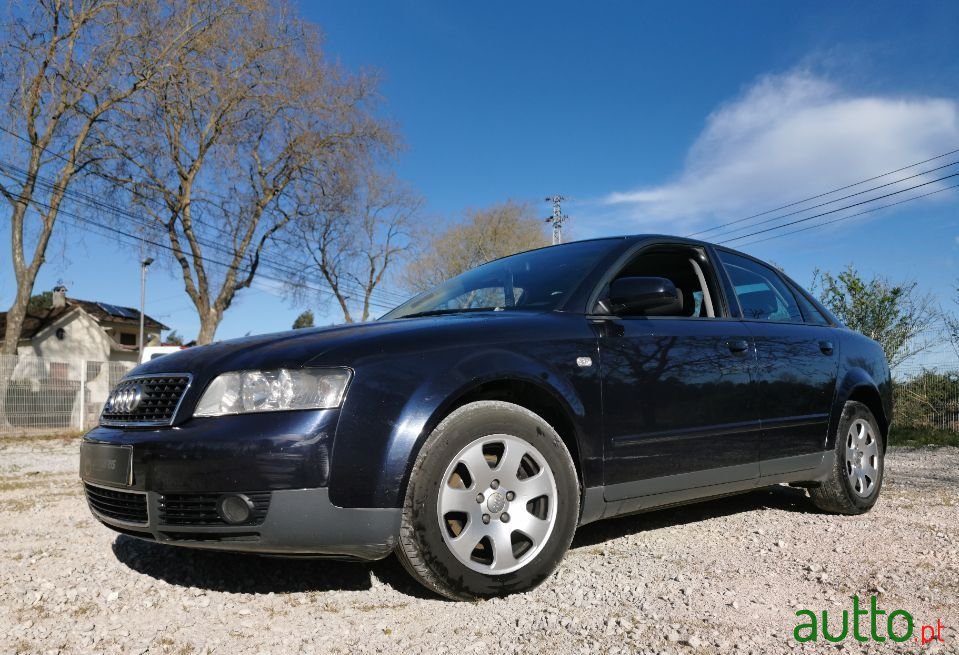2001' Audi A4 photo #2