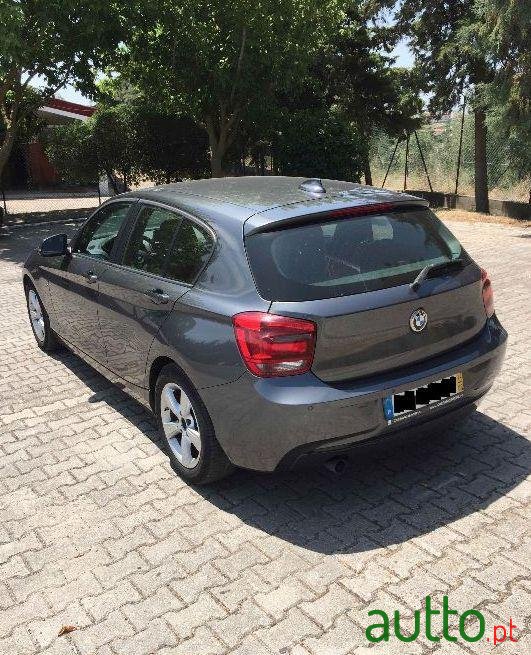 2014' BMW 116 Line Sport photo #1