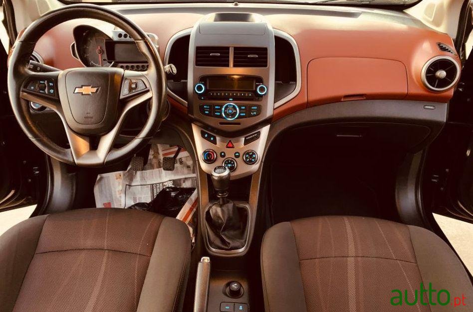 2013' Chevrolet Aveo Ls photo #4