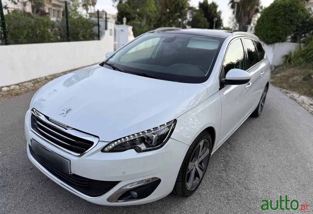2016' Peugeot 308 Sw photo #5