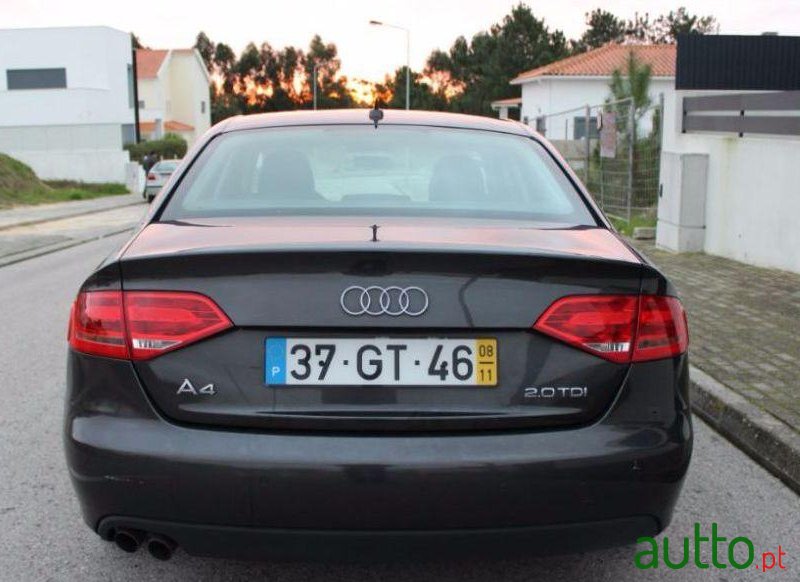 2008' Audi A4 Exclusive photo #1