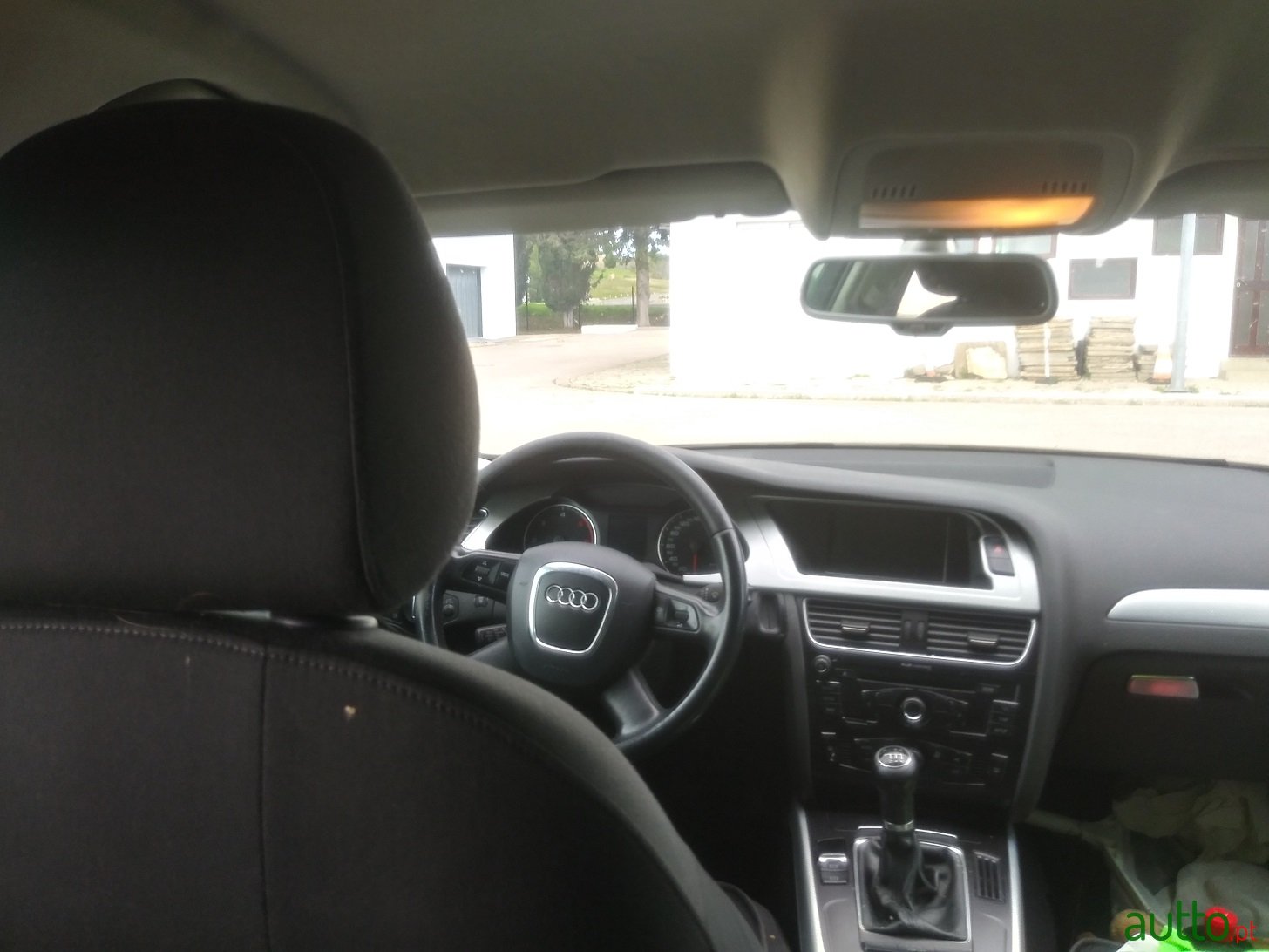 2008' Audi A4 Avant photo #7