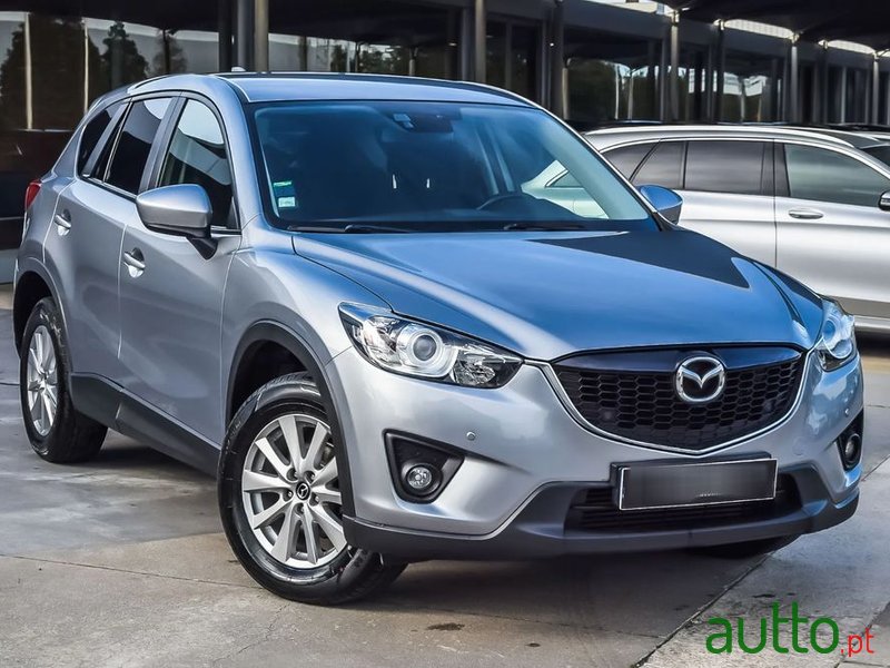 2014' Mazda CX-5 2.2 D Evolve photo #1