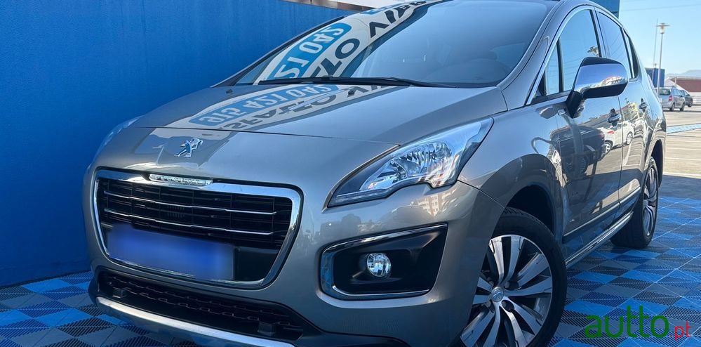 2015' Peugeot 3008 photo #1