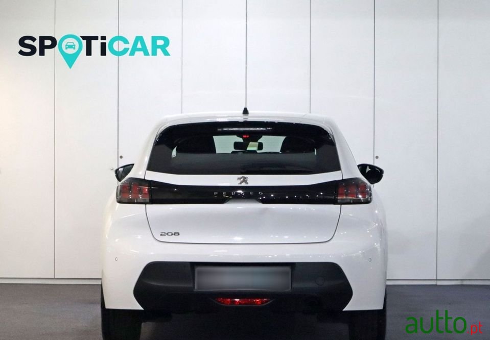 2022' Peugeot 208 photo #5