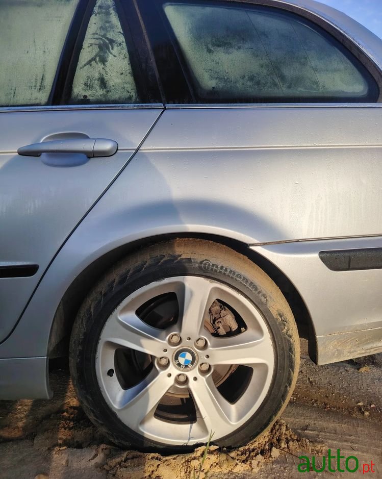 2003' BMW Série 3 photo #4