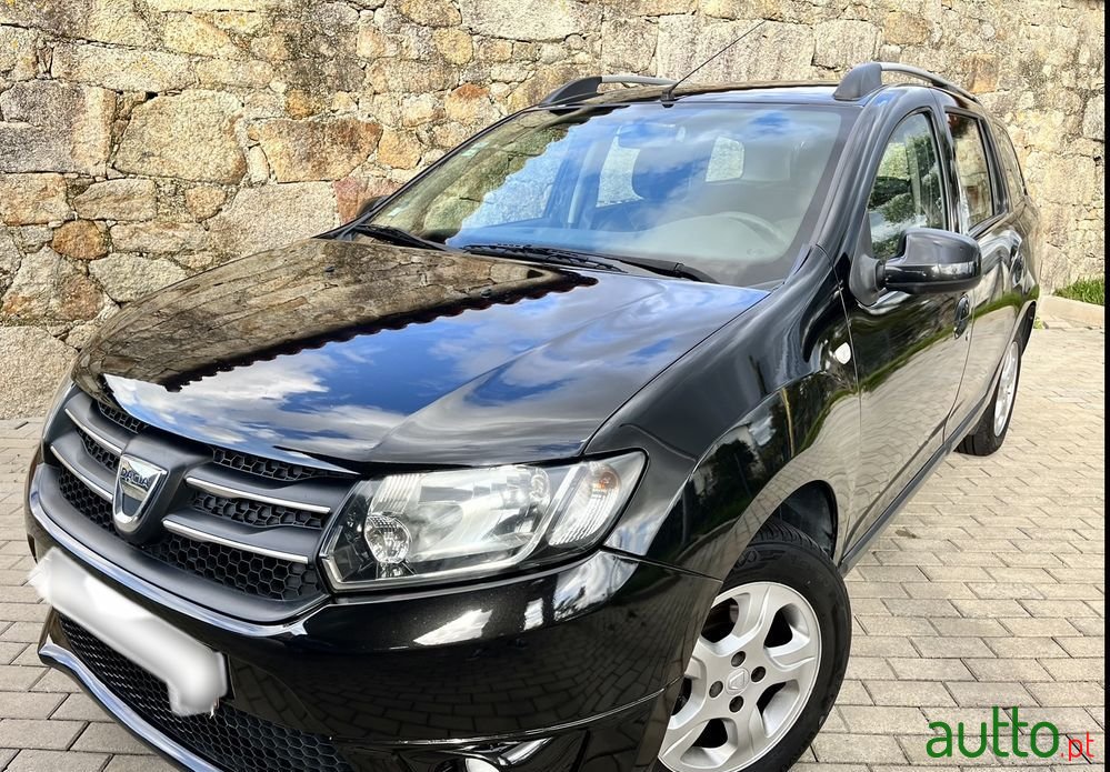 2014' Dacia Logan Mcv 1.5 Dci Confort photo #2