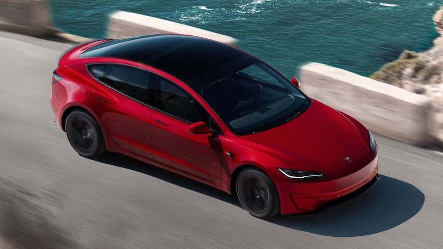 Já sabemos os preços! Tesla apresenta Model 3 Performance com mais de 460 cv