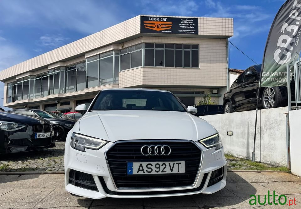 2017' Audi A3 photo #3