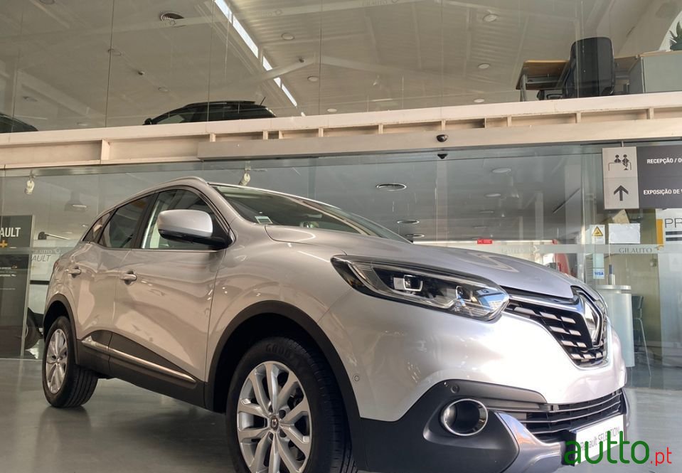 2018' Renault Kadjar photo #2