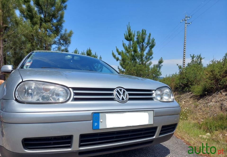 1998' Volkswagen Golf photo #2