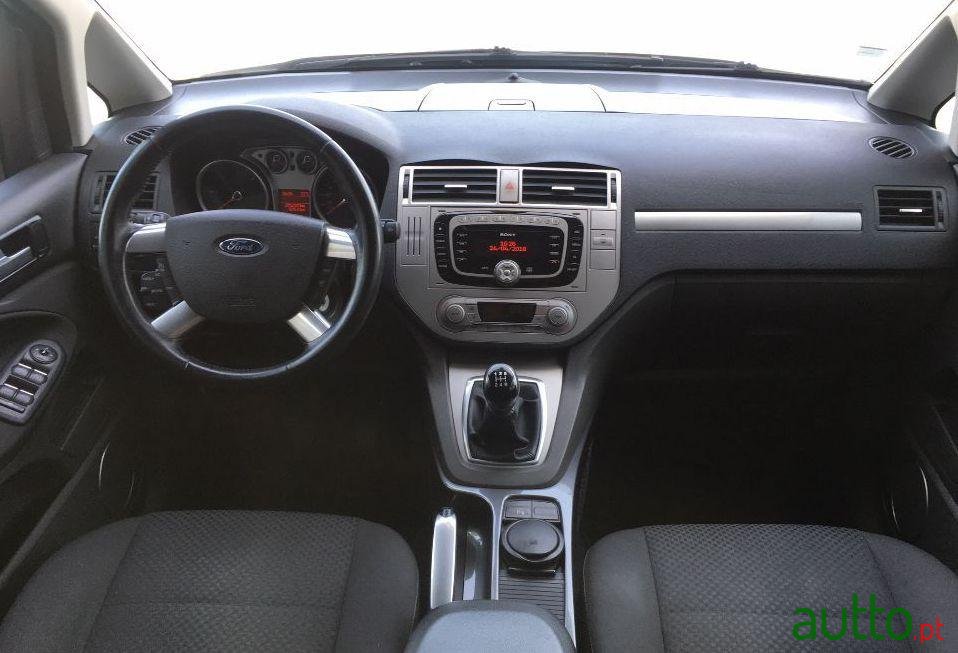 2009' Ford C-MAX 1.6 Tdci Titanium photo #1