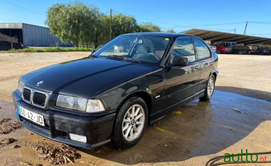 1997' BMW 318 Tds Compact photo #2