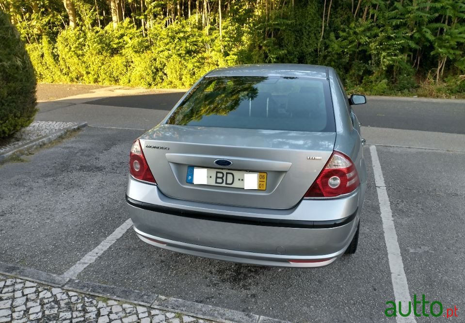 2006' Ford Mondeo Titanium photo #6