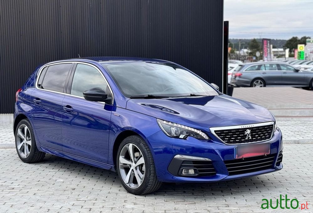 2018' Peugeot 308 photo #6