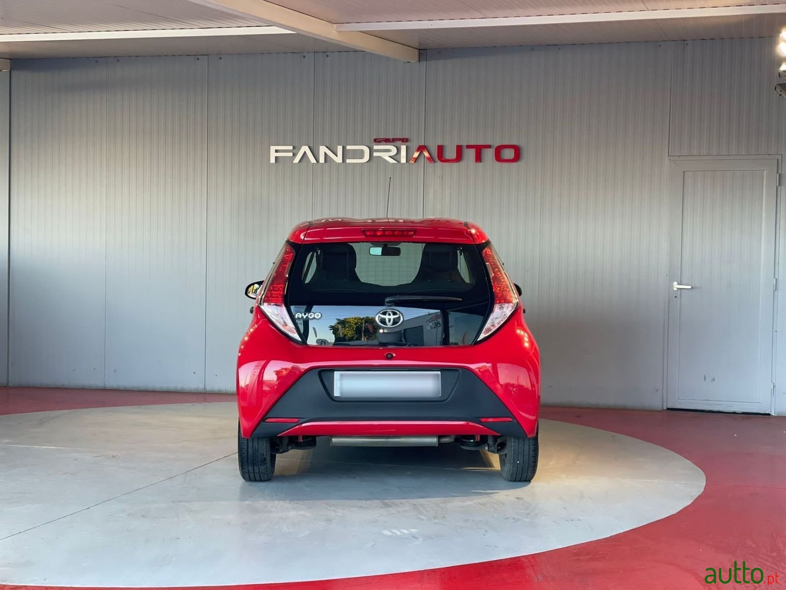 2018' Toyota Aygo photo #4