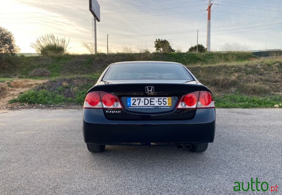 2007' Honda Civic photo #6