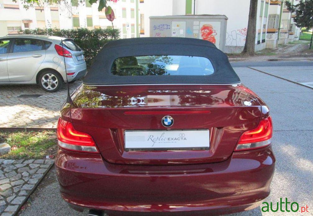 2013' BMW 120 d Auto photo #3