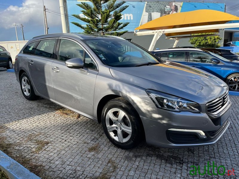 2017' Peugeot 508 Sw photo #4