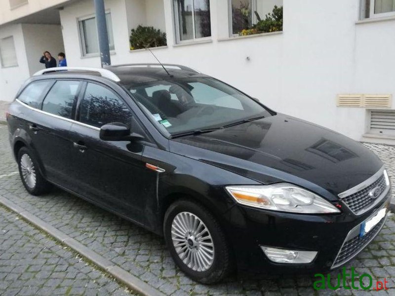 2007' Ford Mondeo Sw photo #3