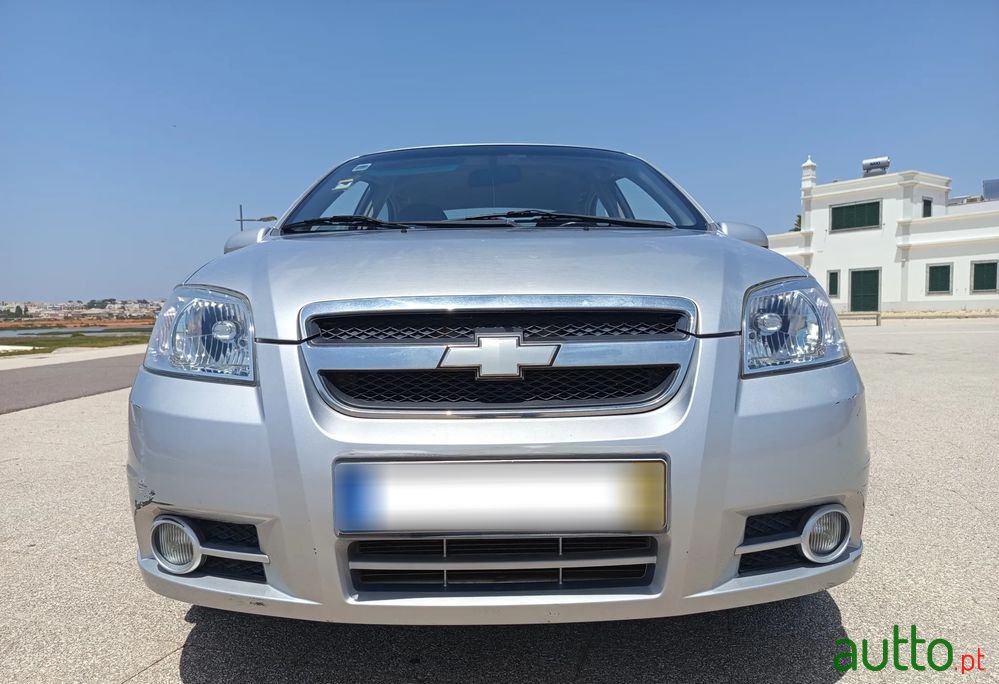 2008' Chevrolet Aveo 1.4 Lt photo #3