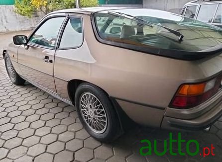 1981' Porsche 924 photo #2