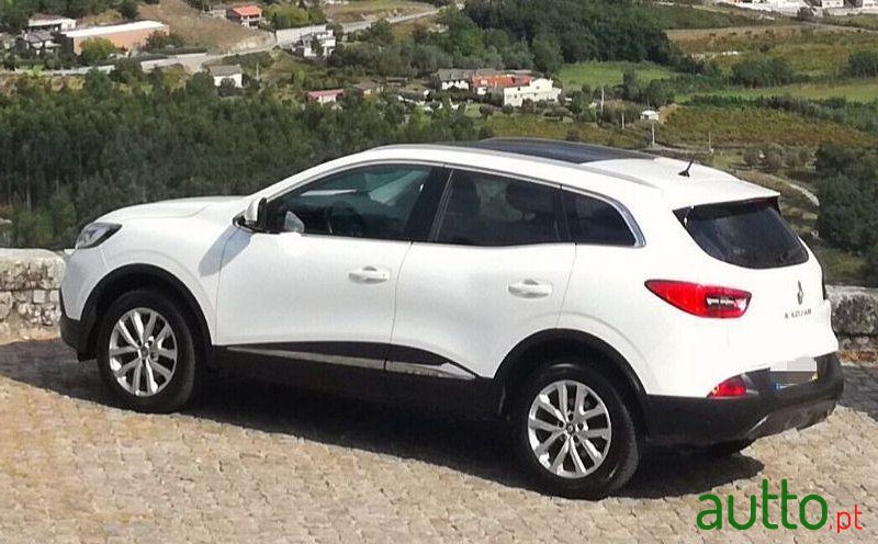 2016' Renault Kadjar photo #2