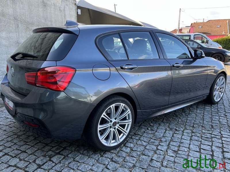 2018' BMW 116 photo #5