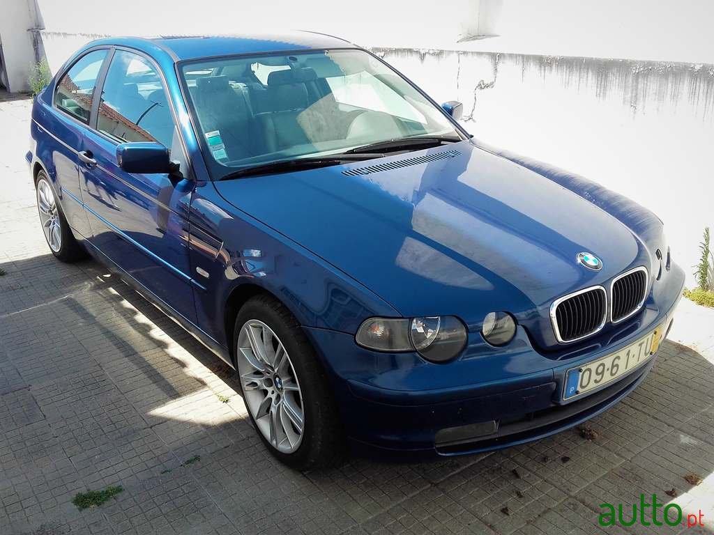2002' BMW 3 Series Compact photo #1
