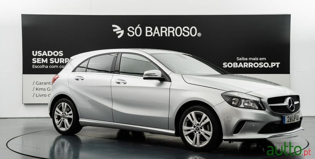 2018' Mercedes-Benz A-180 photo #6