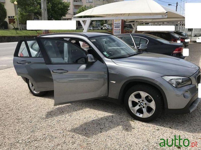 2010' BMW X1 18 D Sdrive photo #1