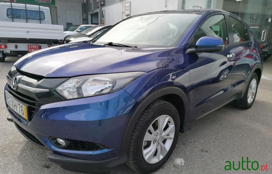 2019' Honda HR-V photo #1