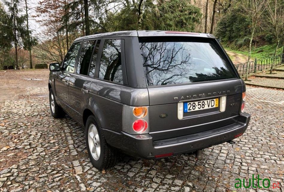2003' Land Rover Range Rover photo #1