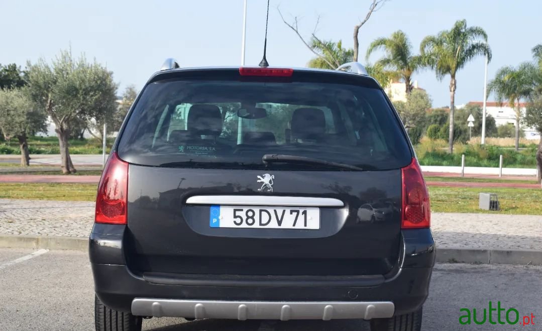 2007' Peugeot 307 Sw photo #5