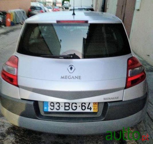 2006' Renault Megane Comercial photo #2